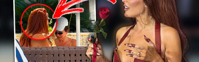 PREDAH POSLE NAPORNE SEZONE! Uhvatili smo Senidu na bazenu luksuznog hotela! Evo ko joj pravi društvo (FOTO)
