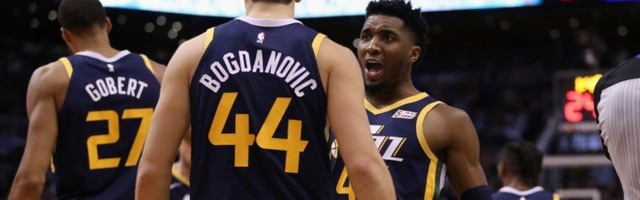 Bogdanović uzastopnim trojkama zaustavio Pistonse, Boston se častio u San Francisku