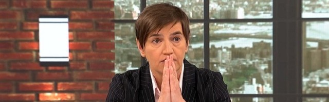 Laži Ane Brnabić u nekoliko sekundi