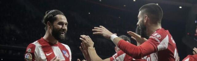 Atletiko u svom "fazonu" - gol u 87. posle kornera za trijumf