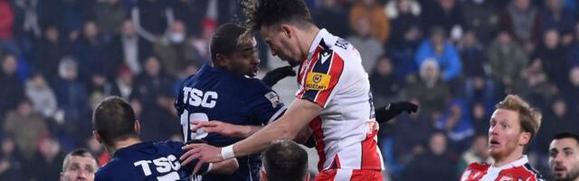 KRAJ: TSC – Crvena zvezda 2:3
