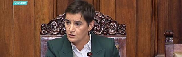 Brnabić optužila opoziciju da destabilizuje Srbiju, oni duvaju u vuvuzele i pištaljke