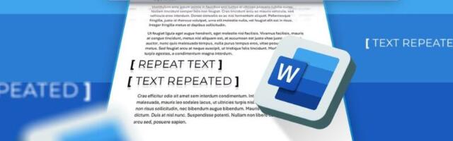 Kako ponavljati i automatski ažurirati tekstualna polja u Microsoft Word-u