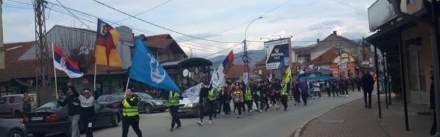 Studenti nastavili pešačanje do Niša, večeras kreće i štafetni ultramaraton iz Beograda