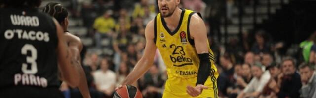 GUDURIĆ ČEKIRAO KARTU ZA POLUFINALE! Fenerbahče stigao do novog trijumfa, ZAVRŠILA SE PARIZOVA EVROLIGAŠKA BAJKA