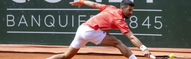 "Pumpaj, Nole" odjekivalo u finalu turnira u Ženevi (VIDEO)