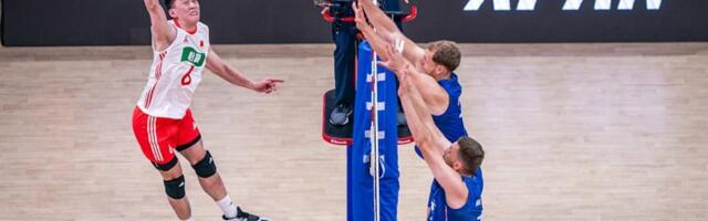 Liga nacija: Maksimalan poraz srpskih odbojkaša od Kine