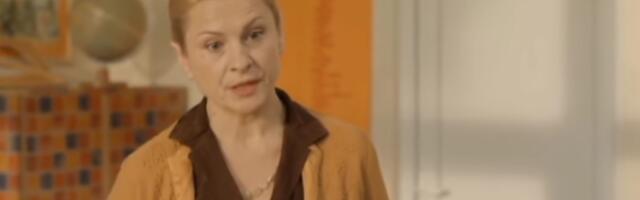 Glumila je STROGU RAZREDNU u seriji "Folk" i ukrala svu pažnju: Udata je za poznatog glumca, a njihov STRASNI POLJUBAC se dan danas prepričava!