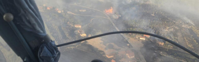 DRAMA IZ VAZDUHA: Kako je srpski „Kamov“ spasavao Korita, Kuče i Smokovac od vatrene stihije! (VIDEO/FOTO)