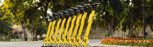 Yandex Go pokrenuo iznajmljivanje električnih trotineta u Nišu