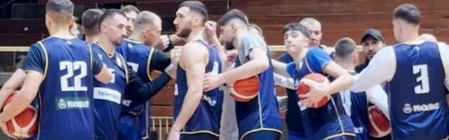Poslednje pripreme Bosne i Hercegovine pred duel sa Orlovima