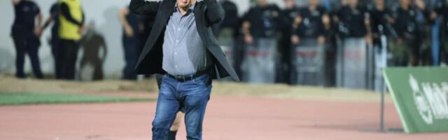 Niški Radnički ostao bez trenera – Sivić napustio klub