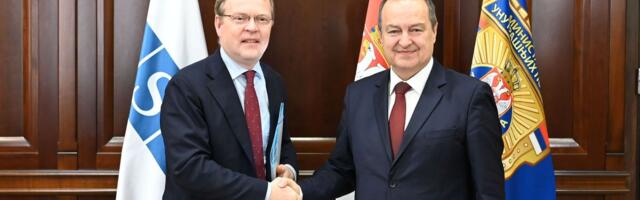 Saradnja MUP-a i OEBS-a: Dačić najavio nove inicijative za uključivanje manjina u policiju