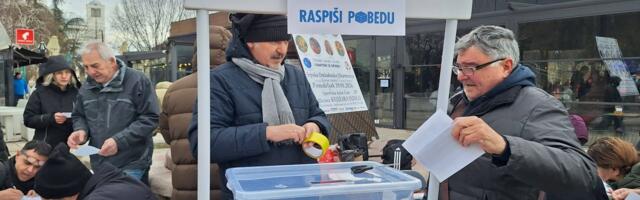 „Apsolutno nemoguće da SNS pobedi na vanrednim izborima“: Studentkinje nakon akcije Raspiši pobedu