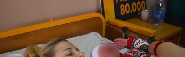 Majka Sanja i kikindsko porodilište dočekali prvu bebu u 2026. godini: Aleksi od grada 80.000 dinara