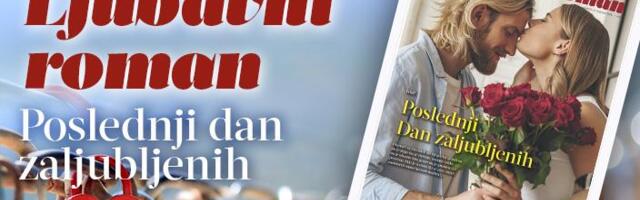 OVE SUBOTE, 14. FEBRUARA UZ KURIR – POKLON LJUBAVNI ROMAN POSLEDNJI DAN ZALJUBLJENIH. PRIČA O DODIRU KOJI BRIŠE GRANICE I OSEĆANJIMA KOJA MENJAJU SVE. NE PROPUS