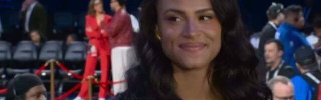 Jokića iz prvih redova na NBA All Staru gledala jedna od najlepših i najboljih atletičarki svih vremena