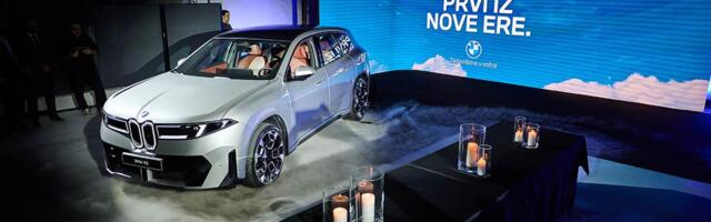 PREDSTAVLJEN REVOLUCIONARNI BMW IX3 Pionir nove BMW ere stigao u Srbiju