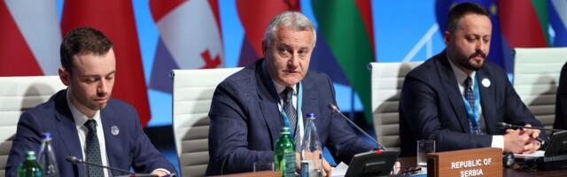 Koković (MRE): Razmatramo nabavku 1,4 milijardi kubika gasa od Azerbejdžana do 2030. godine