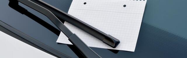 Žena je pronašla OVU poruku na šoferšajbni: Život joj se istog trenutka okrenuo naglavačke!