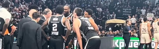Crno-beli imaju zgusnut raspored: Partizan dočekuje Cedevitu u “španskom terminu”