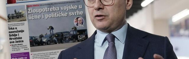 BLOKADERSKI LIST DANAS TARGETIRAO MILOŠA VUČEVIĆA! Pratili njegovo kretanje, objavili koliko ga ljudi čuva, gde su sigurnosne kamere...