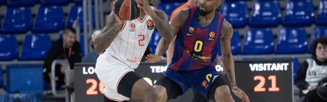 Hapoel nadigrao Barsu u meču koji su pratili svi navijači Crvene zvezde