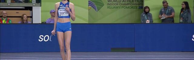 Neverovatna Angelina Topić još jednom je zadivila planetu: Ovako je Srpkinja postala vicešampion sveta!