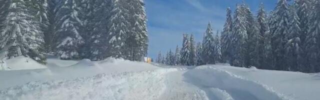 Zabelelo se kao da je januar: Sneg prekrio srpsku planinu, prizor je kao iz bajke