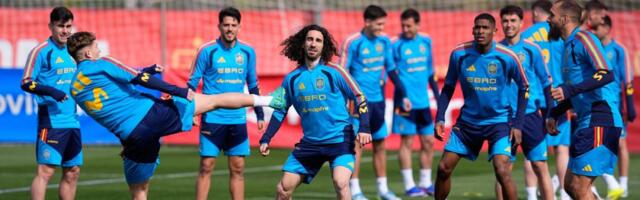 ŠPANCI DONELI VAŽNU ODLUKU ZA UTAKMICU PROTIV SRBIJE! Udarna vest u Španiji: Evo šta je selektor morao da uradi