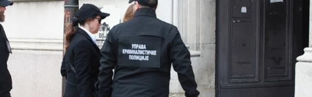 Oglasio se advokat rektora Đokića posle upada policije u Rektorat