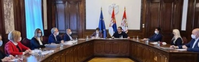 HITNA NABAVKA VAKCINA PROTIV KORONE: Vučić  na sastanku sa predstavnicima Instituta "Torlak", Batut i RFZO (foto)