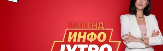 Od 16. maja vikend na Informer TV počinje u novom ritmu! Lidija Makragić vodi "Vikend Info Jutro" od 7 do 14 časova