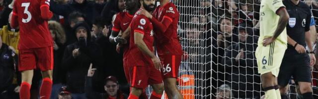 Liverpul je posebna klasa: Arsenal resetovan na Enfildu