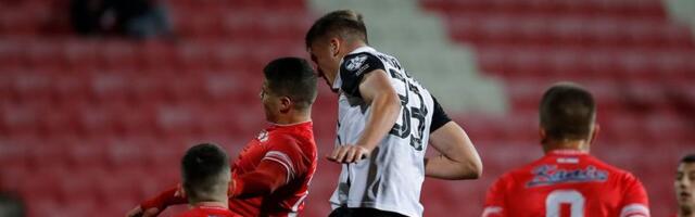 Milovanović u euforiji posle gola: Sve za Partizan!
