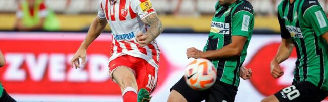 KOLUBARA - CRVENA ZVEZDA: Iznenađenja iz Milojevićeve kuhinje - Katai na klupi, NAJVEĆI TALENAT u prvih 11! (UŽIVO, SASTAVI)