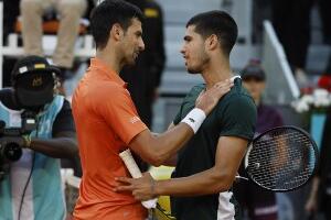 Алкараз: Нисам оптерећен трком за прво место са Ђоковићем