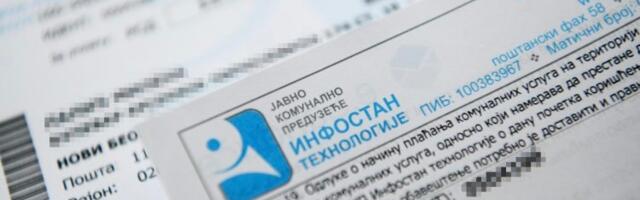 Infostan: Od 1. jula proviziju prilikom uplate plaćaju građani