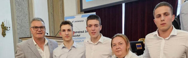 Uspeh učenika Tehničke škole u Užicu: Najbolji u tehnološkim inovacijama