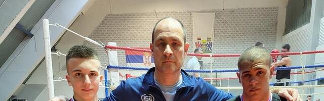 Vlasotinčani Ognjen Bidžić i Milan Stanojević osvojili dve zlatne medalje i pehar na takmičenju u Leskovcu