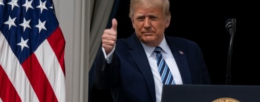 Tramp: Pobedio sam užasni kineski virus