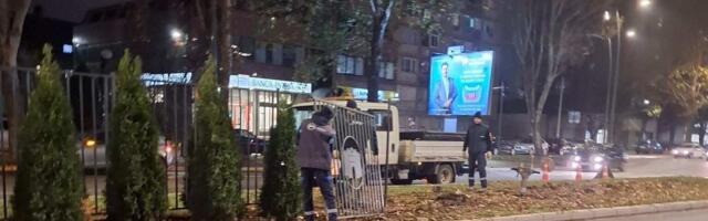 Milošević: Ugradili se u ograde, a sad ih sklanjaju, ko je odgovoran za nepropisno postavljanje i ugrožavanje bezbednosti?