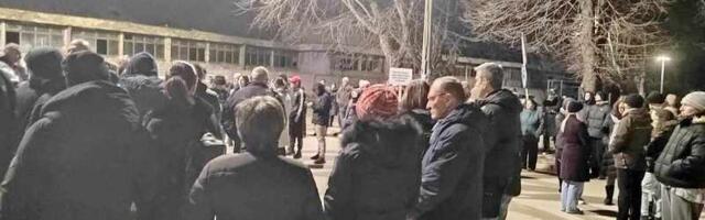 Vučjanci po drugi put šetnjom i bukom podržali srpske studente