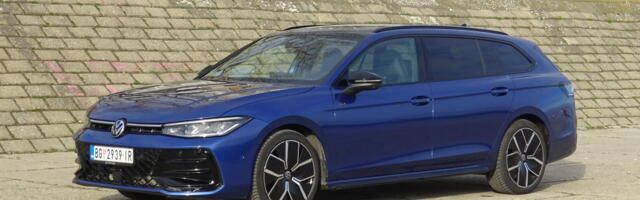 Test Volkswagen Passat