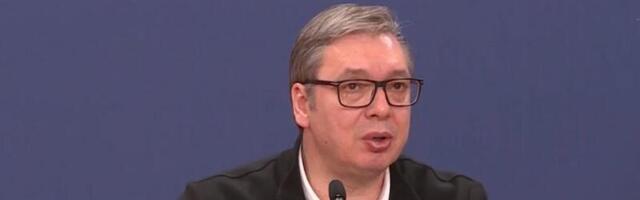 ''SVUDA SU U PADU I ZATO ĆE NERVOZA BITI SVE VEĆA'' Predsednik Vučić o opozicionom nasilju: Dođu vremena kada društveni talog ispliva