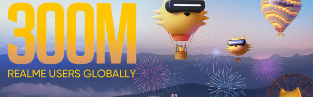 realme za 7 godina dosegao 300 miliona korisnika širom sveta