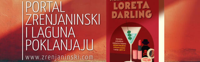 Portal zrenjaninski.com i Laguna poklanjaju knjigu „Nezaboravna Loreta Darling“