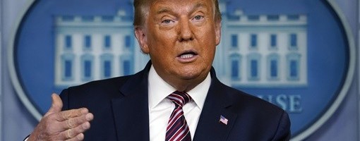 Tramp: Izbori daleko od gotovih, od ponedeljka vodimo bitku pred sudom