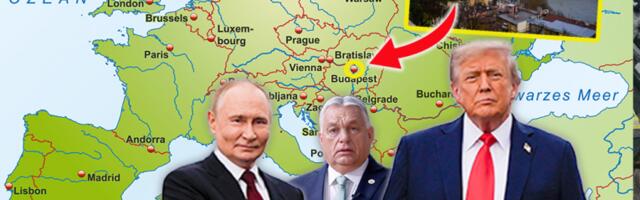 VELIKA ŠANSA ZA SRBIJU! Tramp i Putin u Budimpešti cepaju Evropu! ŠAMAR ZA BRISEL!
