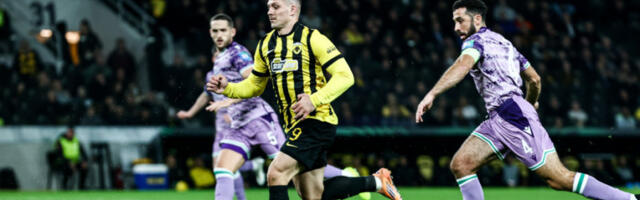JOVIĆ SPASIO NIKOLIĆA Srbin golom u 90. minutu doneo gol AEK-u i sprečio senzaciju